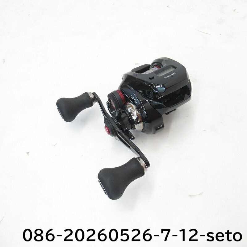 SHIMANO｜シマノ19炎月CT150PG【中古】【魚釣り/釣具/木管】