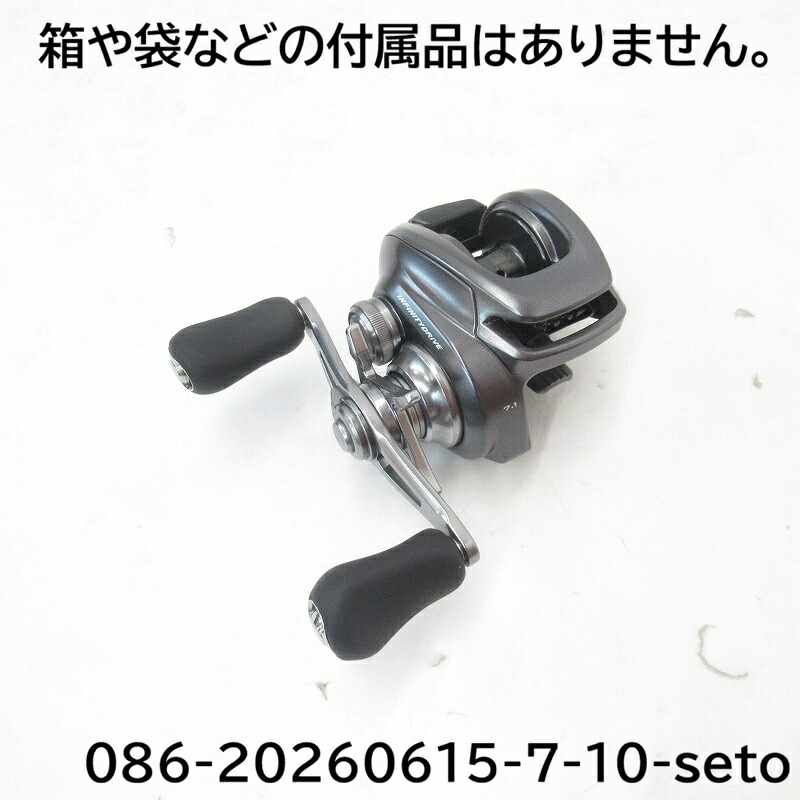 SHIMANO｜シマノ22バンタムHG※箱や袋などの嘱する品はありません。【中古】【御釣り/釣具/木管】