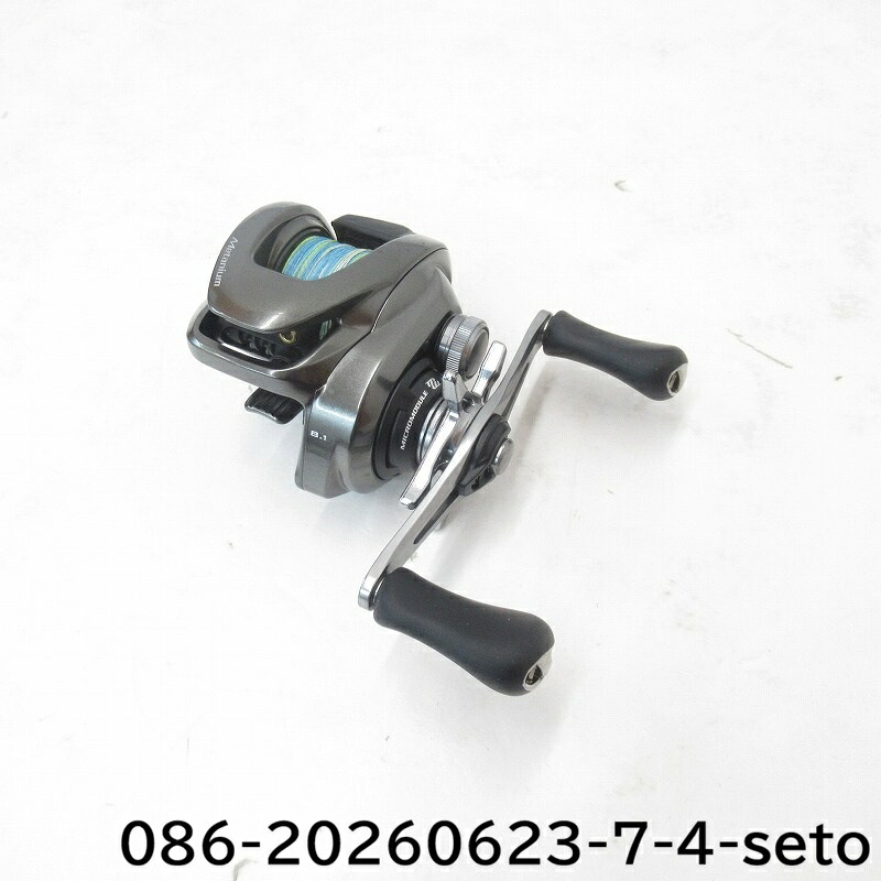SHIMANO｜シマノ20メタ軽銀XG-L【中古】【御釣り/釣具/木管】