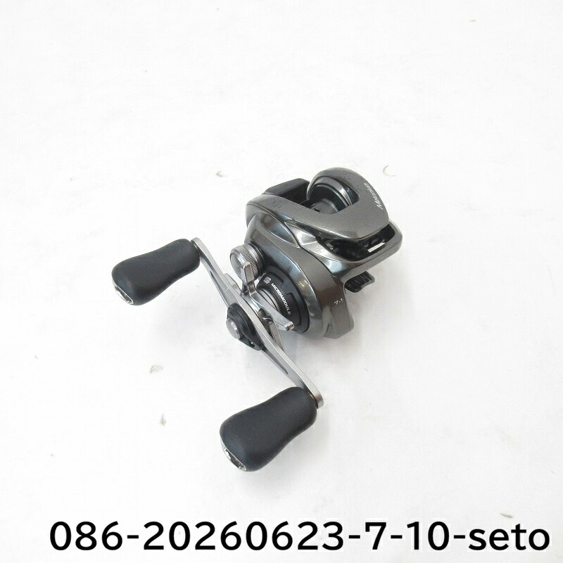 SHIMANO｜シマノ20メタ軽銀HG【中古】【御釣り/釣具/木管】