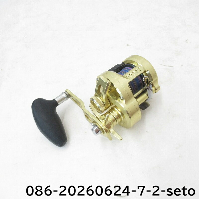 SHIMANO｜シマノ22オシアコンクエスト300HG【中古】【釣り銭/釣具/木管】