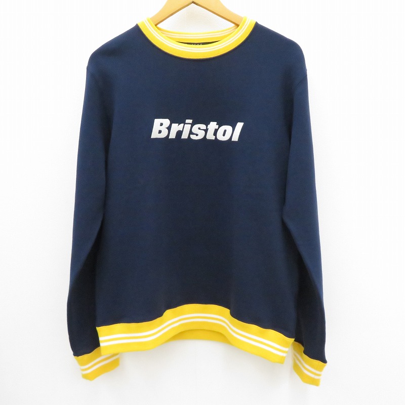 f.c.real bristol ブリストル　トレーナー　パ