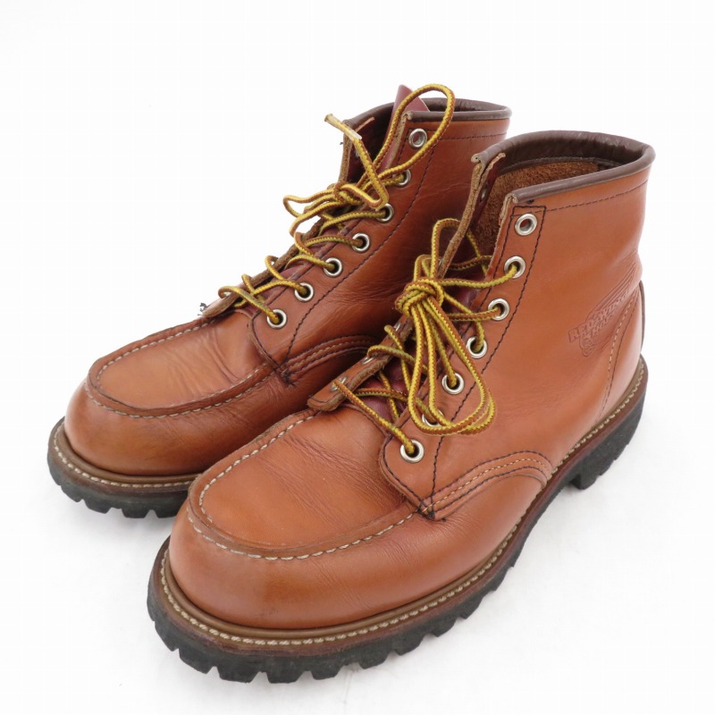 楽天市場】【中古】RED WING | レッドウィング ベックマン モックトゥ