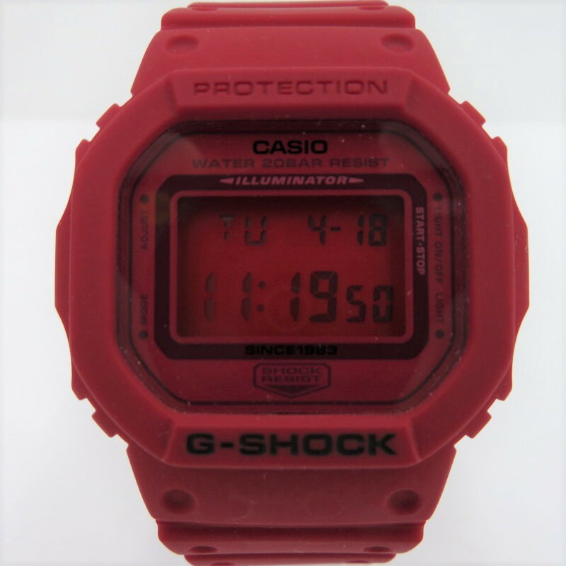 CHUMS チャムズ ウィルキンソン G-SHOCK 赤 人気のファッションブランド！ CHUMS チャムズ ウィルキンソン G