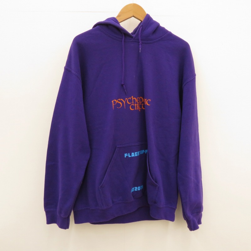 【完売品】地獄特急便 HOODIE/パーカー　ブラック　稀少サイズXL 楽天市場】F-LAGSTUF-F | 地獄特急便 HOODIE #BLACK [20AW-DH-08