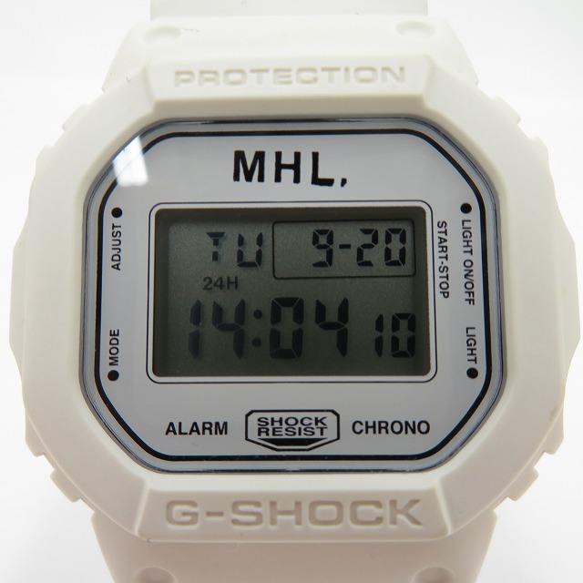 Casio カシオ G Shock Dw 5600vt Mhlコラボ デジタル 腕時計 ホワイト 店