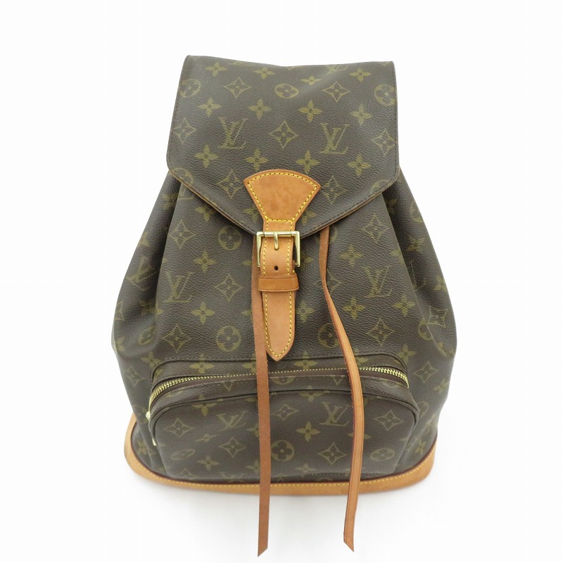 LOUIS VUITTON｜ルイヴィトン モノグラム M51135 リュックサック