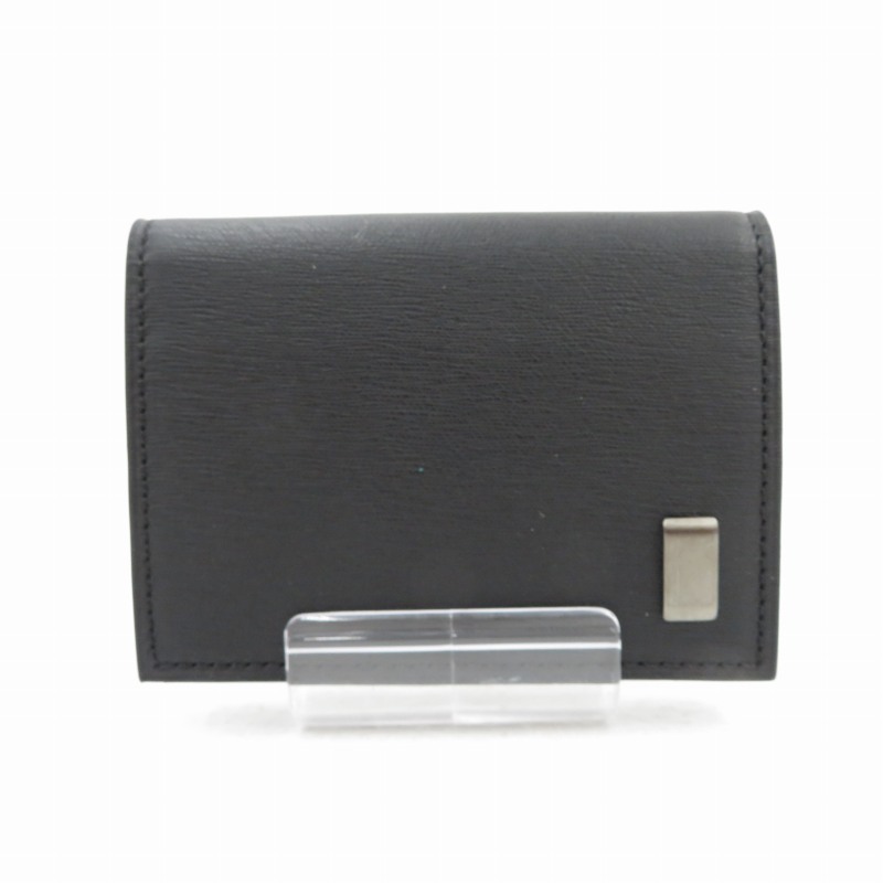 中古 Dunhill ダンヒル L2rf80a レザー コインケース サイドカー L2rf80a レザー ボックス型 財布 ケース ブラック F125 お宝市番館 中古 Dunhill ダンヒル L2rf80a レザー コインケース サイドカー L2rf80a レザー ボックス型 財布 ケース ブラック F125 お宝市番館