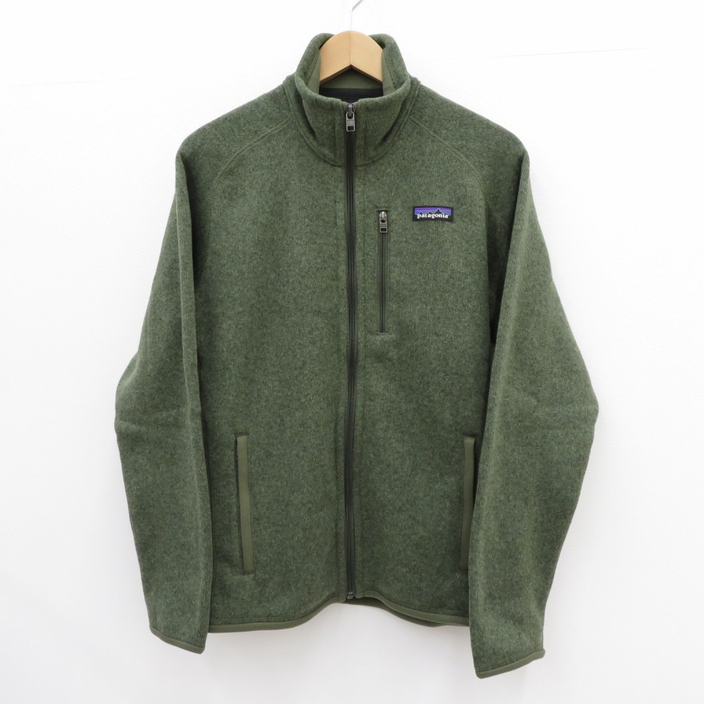 人気商品 カーキ系 メンズ ベター セーター ジャケット fa19 中古 Patagonia パタゴニア サイズ Xs アウトドア F092 092 2 14 Seto Abcvipnyc Com