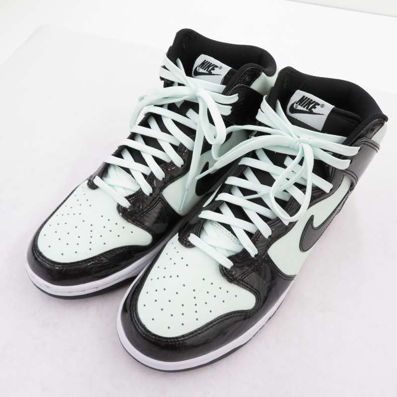 中古 Nike ナイキ Dunk Hi ダンクハイ Dd1398 300 スニーカー グリーン サイズ 27 5cm F126 Runawayapricot Com