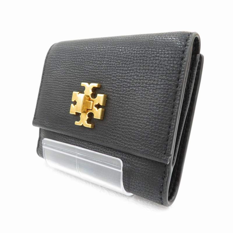 ゴールド レザー トリーバーチ　三つ折り　財布 楽天市場】トリーバーチ TORY BURCH 三つ折り財布 ピンク系x