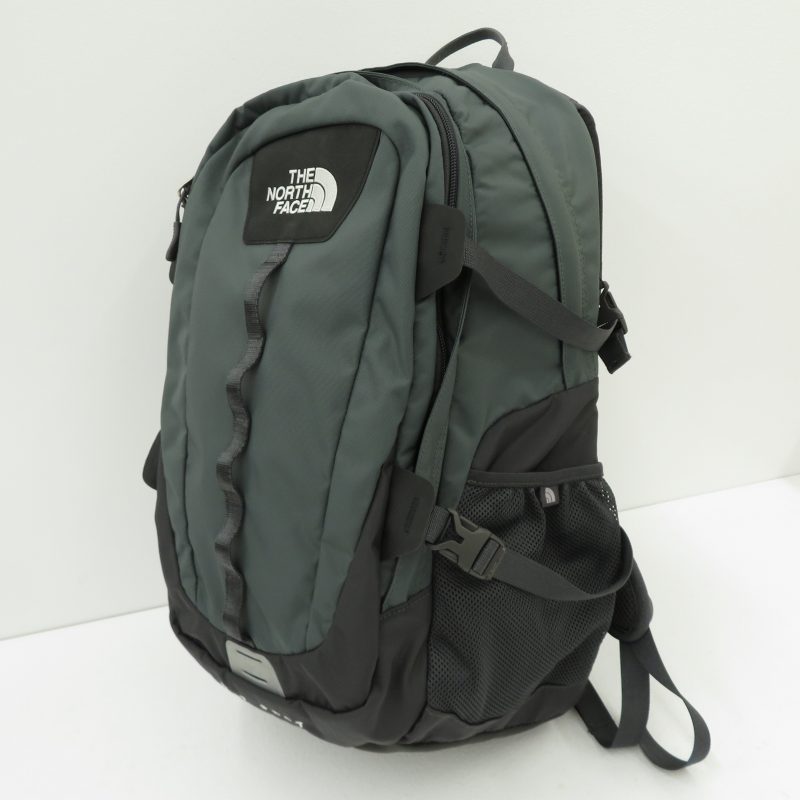 中古 The North Face ザ ノースフェイス Hot Shot Cl ホットショット バックパック リュック Nm グリーン系 F121 Ice Org Br