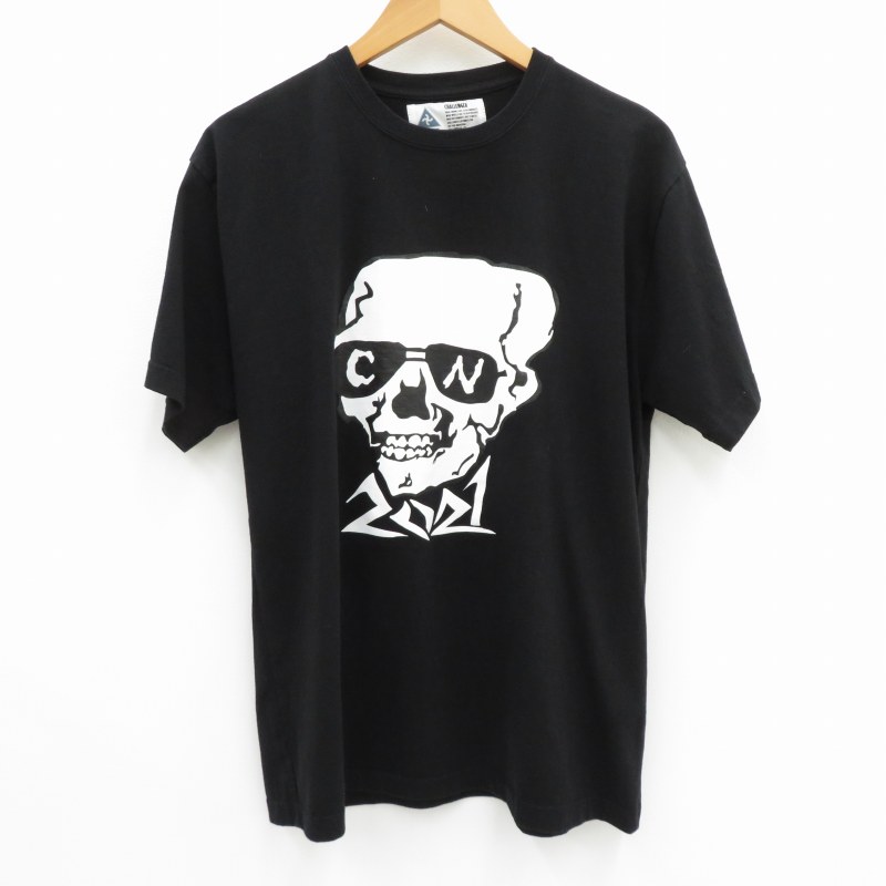 【楽天市場】【中古】CHALLENGER×NEIGHBORHOOD｜チャレンジャー×ネイバーフッド 21AW/SKULL TEE Tシャツ半袖