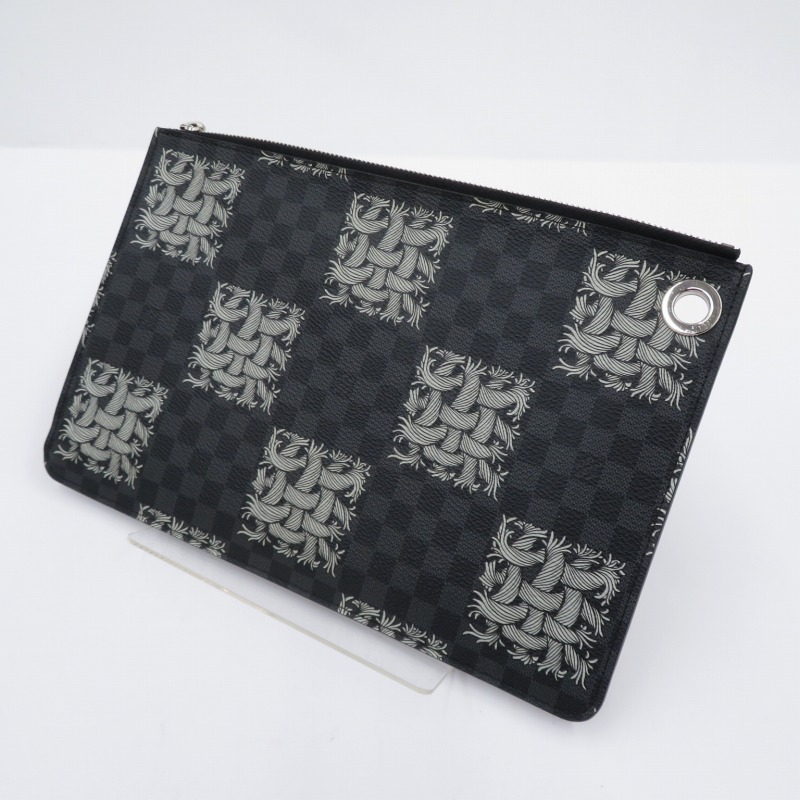 賜物 LOUIS VUITTON ルイ ヴィトン N61231 ダミエ グラフィット