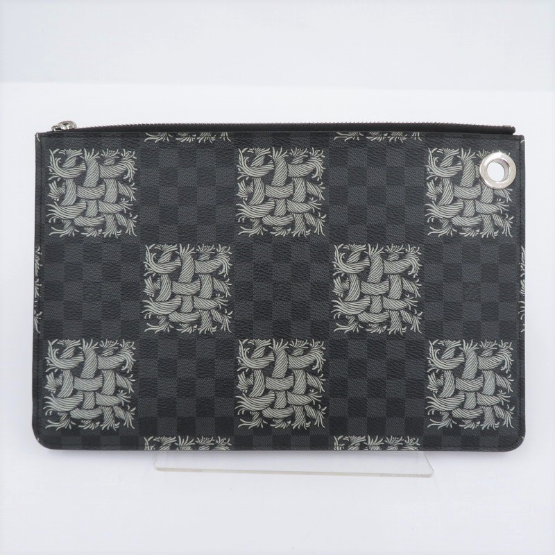 賜物 LOUIS VUITTON ルイ ヴィトン N61231 ダミエ グラフィット