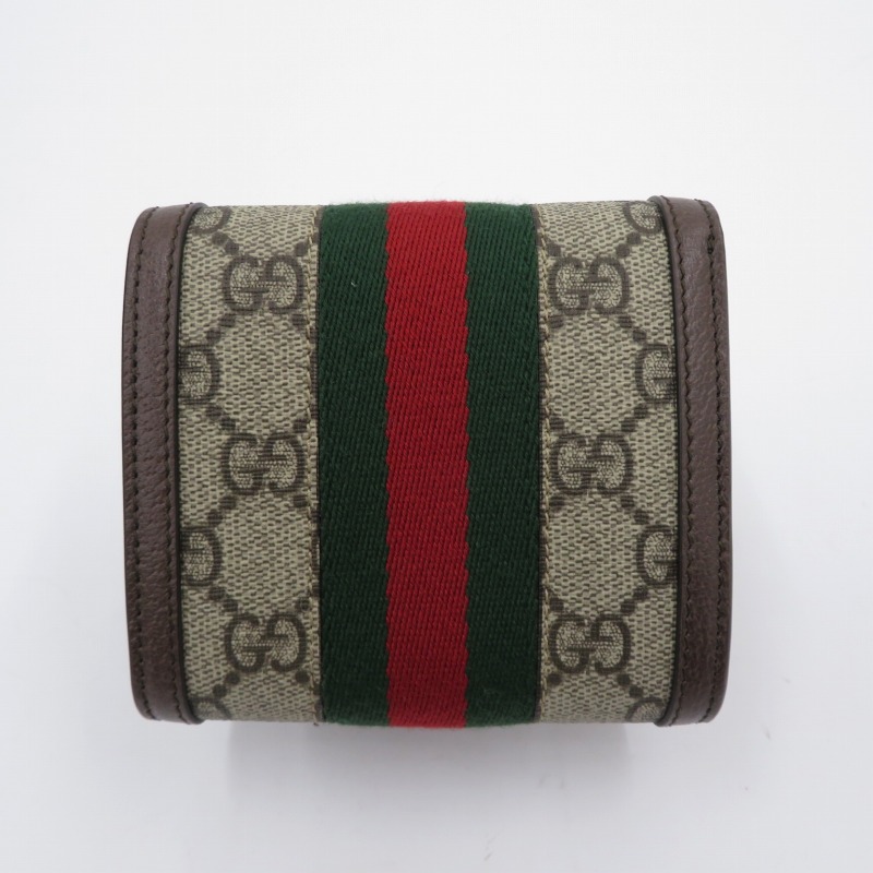 GUCCI｜グッチ 598662 オフディア 三つ折り財布 GGウォレット ベージュ