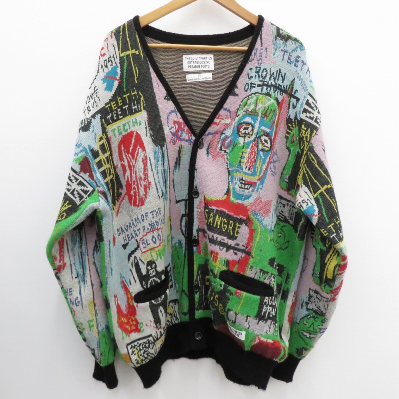 セール特別価格 WACKO MARIA ワコマリア 22AW JEAN-MICHEL BASQUIAT