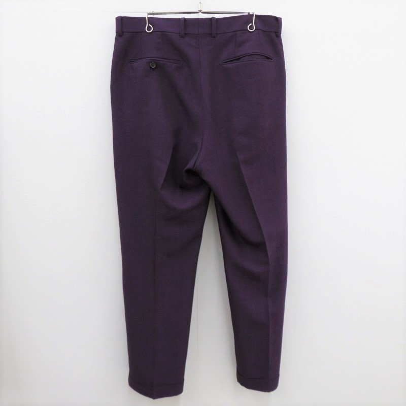 WACKO MARIA｜ワコマリア DORMEUIL PLEATED TROUSERS TYPE-2