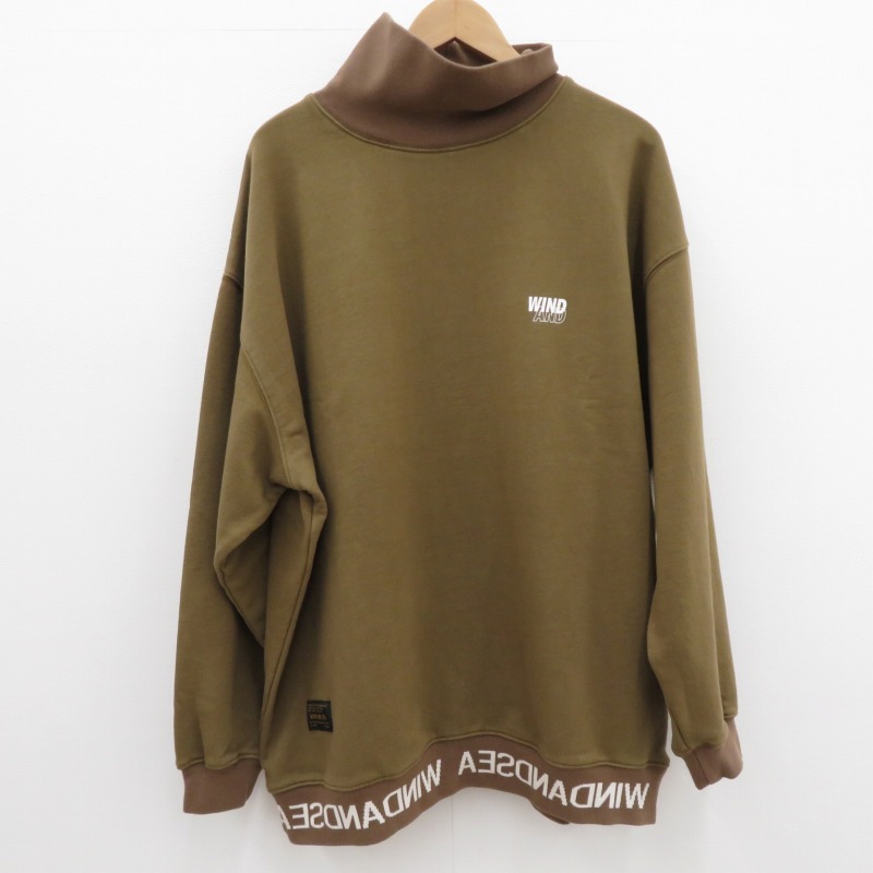 楽天市場】WIND AND SEA 2022AW SEA Crew Neck Black-D.Violet