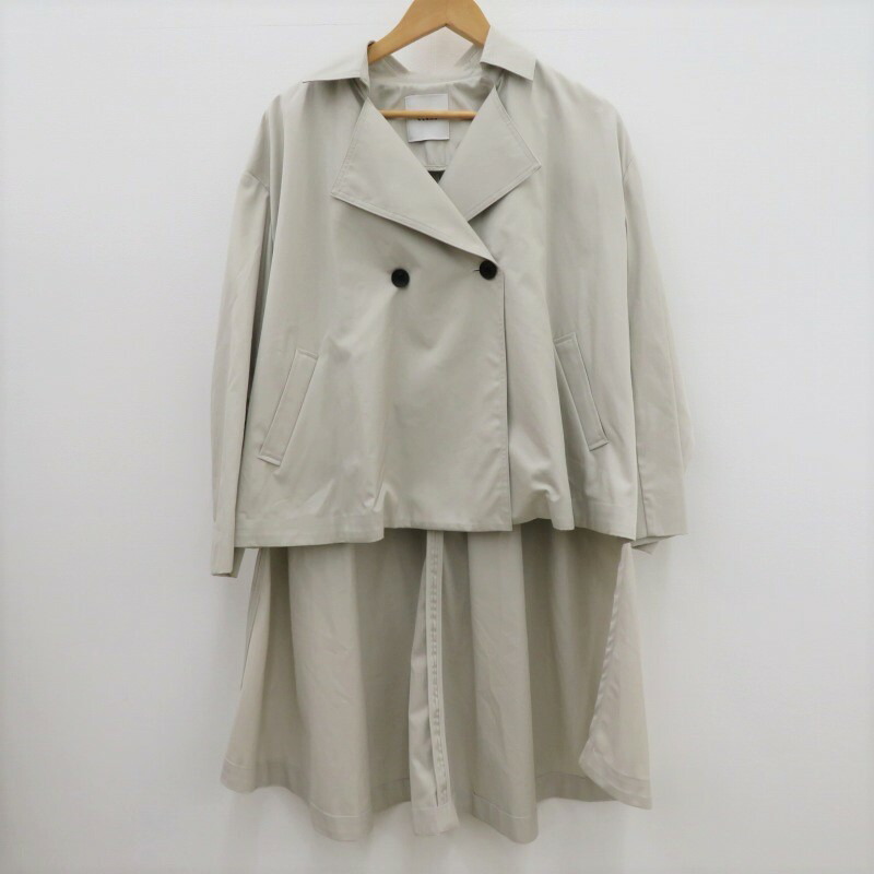 楽天市場】【中古】CLANE | クラネ VOLUME FLARE BOA COAT