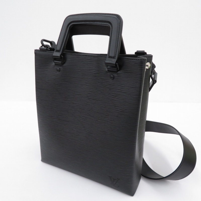 極上美品✨ ルイヴィトン エピ サックプラPM ハンドバッグ ブラック ノワール 楽天市場】ルイヴィトン トートバッグ Louis Vuitton エピ サックプラ