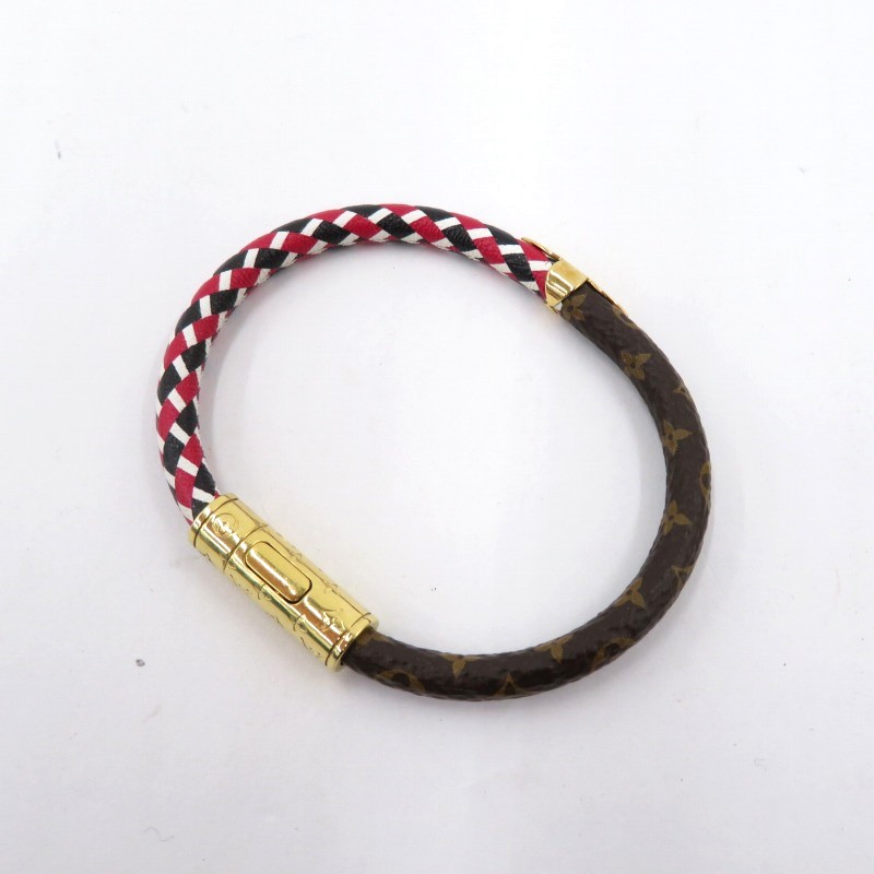 ルイヴィトン ブレスレット・モノグラム M0998L 2023SS 楽天市場】【中古】LOUIS VUITTON｜ルイヴィトン ブラスレ