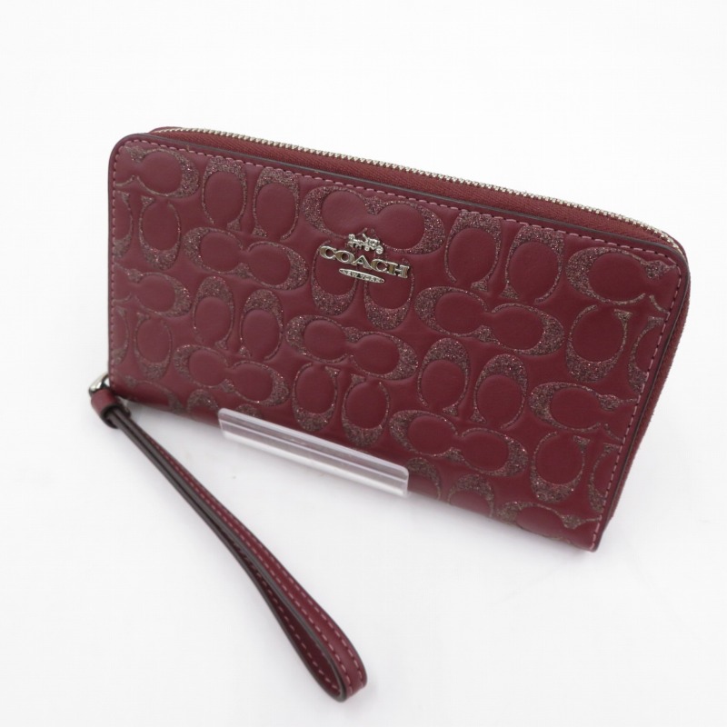 楽天市場】【中古】COACHウィン スモール ウォレット・レオパード