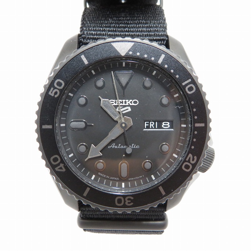 大人気定番商品 SEIKO セイコー 5 SPORTS 5スポーツ SBSA025 4R36-07G0