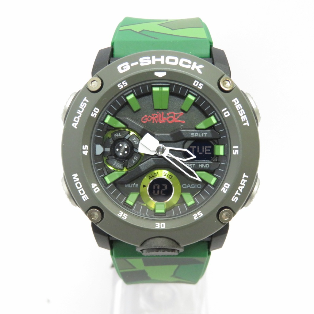 g shock and gorillaz