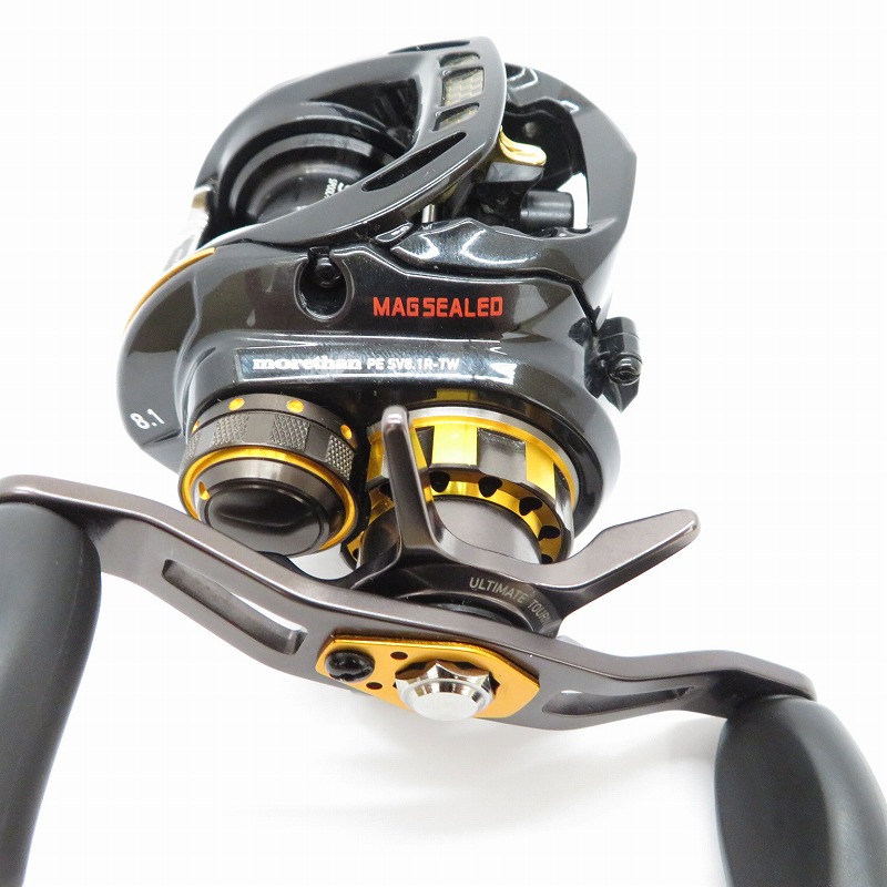 楽天市場 Daiwa ダイワモアザンpesv8 1 R Tw 中古 フィッシング 釣り 釣具 ベイトリール お宝市番館