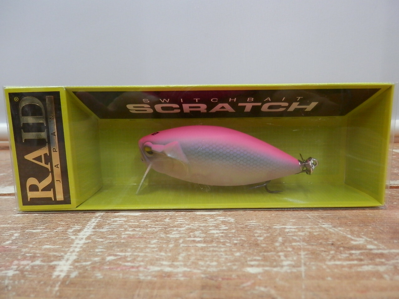 楽天市場 Raid Japan レイドジャパンスウィッチベイト スクラッチ Scr004 Pink Trick ピンクトリック 恐らく未使用 釣り つり 釣具 ルアー お宝市番館 楽天市場 Raid Japan レイドジャパンスウィッチベイト スクラッチ Scr004 Pink Trick ピンクトリック 恐らく未使用 釣り つり 釣具 ルアー お宝市番館