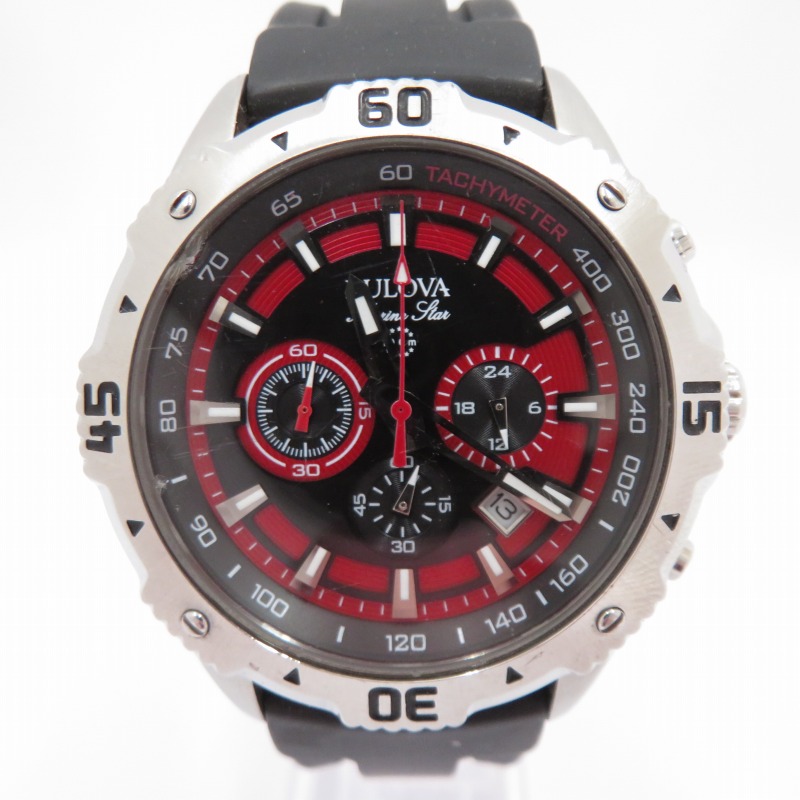 楽天市場】BULOVA ブローバ 98B203 B00I6CISFS Marine Star