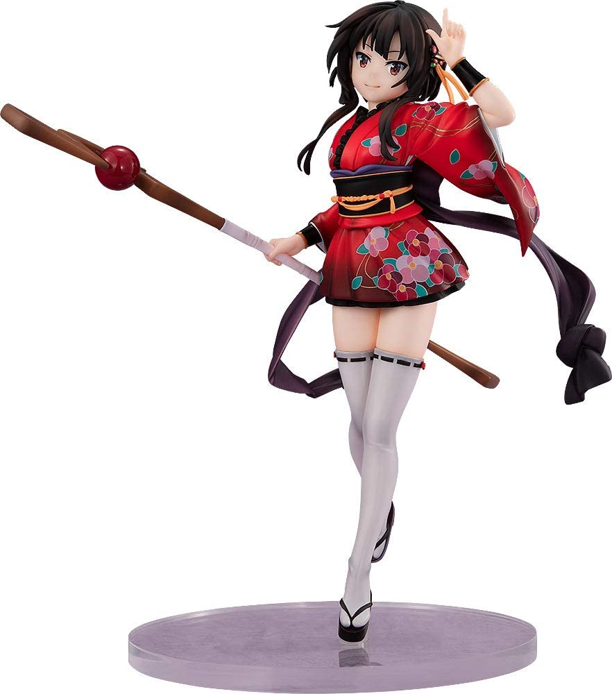 中古 この素晴らしい世界に祝福を めぐみん 花魁ver 1 7 完成品 フィギュア フィギュア Antaraglobal Org