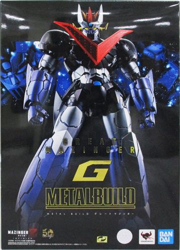 中古 Metal Build マジンガーz グレートマジンガー フィギュア Andapt Com