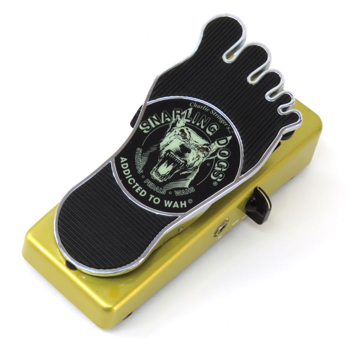Snarling Dogs【Bawl Buster Bass Wah】ワウペダル【中古/ベース用エフェクター/スナーリングドッグス】岡山店