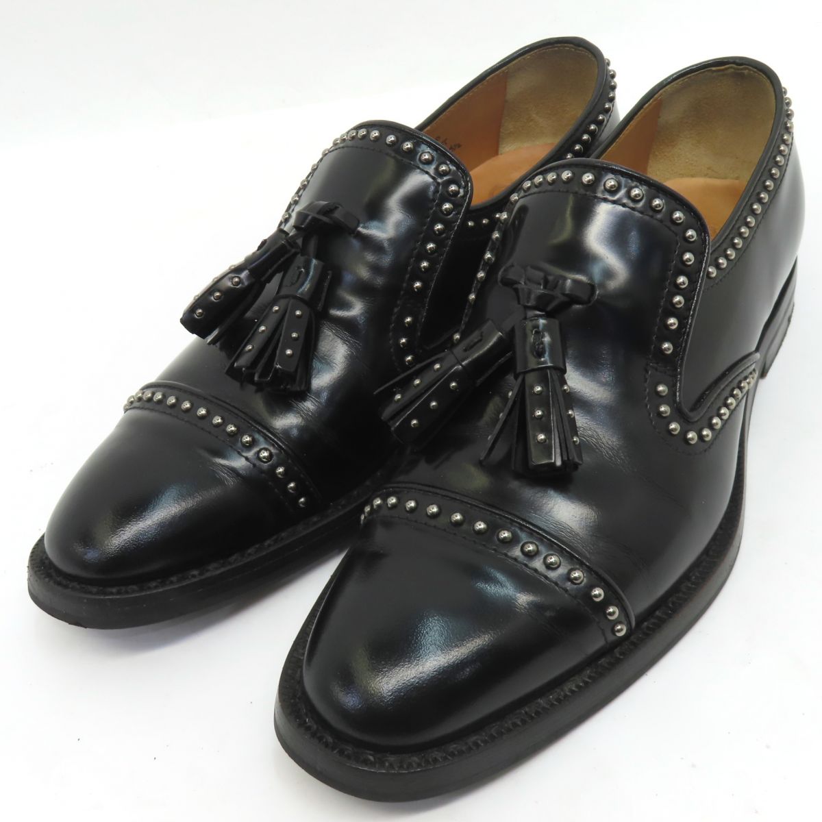 楽天市場】□ Church's チャーチ 本革 レザー ウイングチップ タッセル
