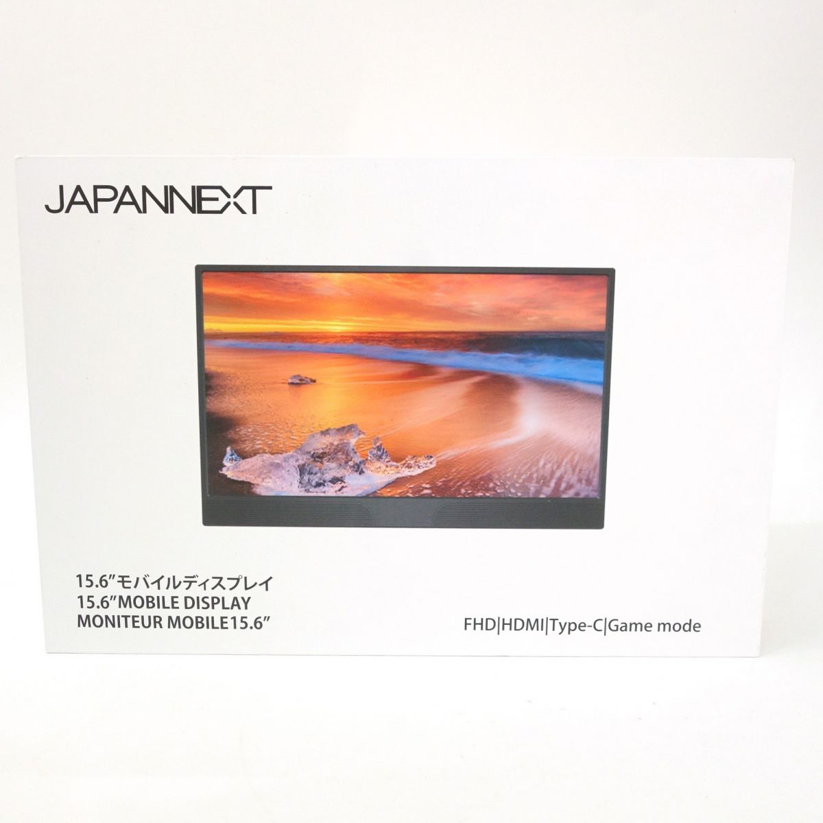 JAPANNEXT ジャパンネクスト JN-MD-IPS1565FHDR 15.6インチ モバイルモニター ※中古