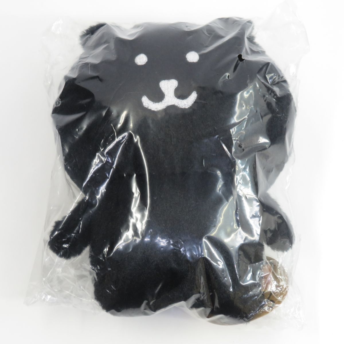 【未開封】グレイ・パーカー・サービス ナガノマーケット ナガノのくまぬいぐるみS THE BLACK