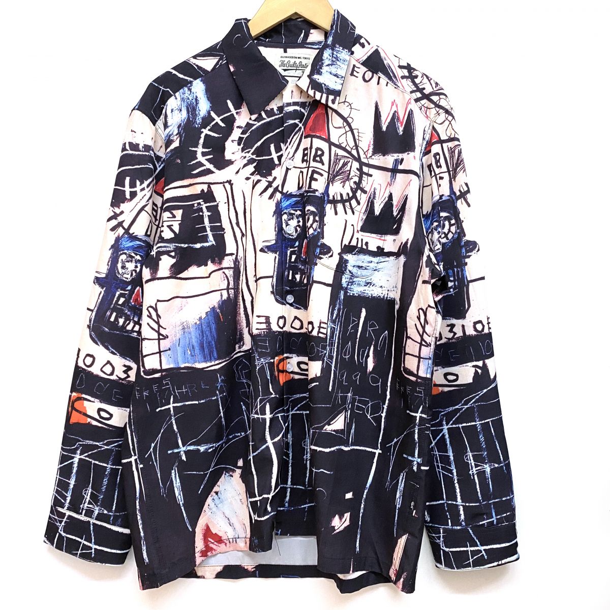 楽天市場】WACKO MARIA ワコマリア 日本製 Chambray Work Shirt