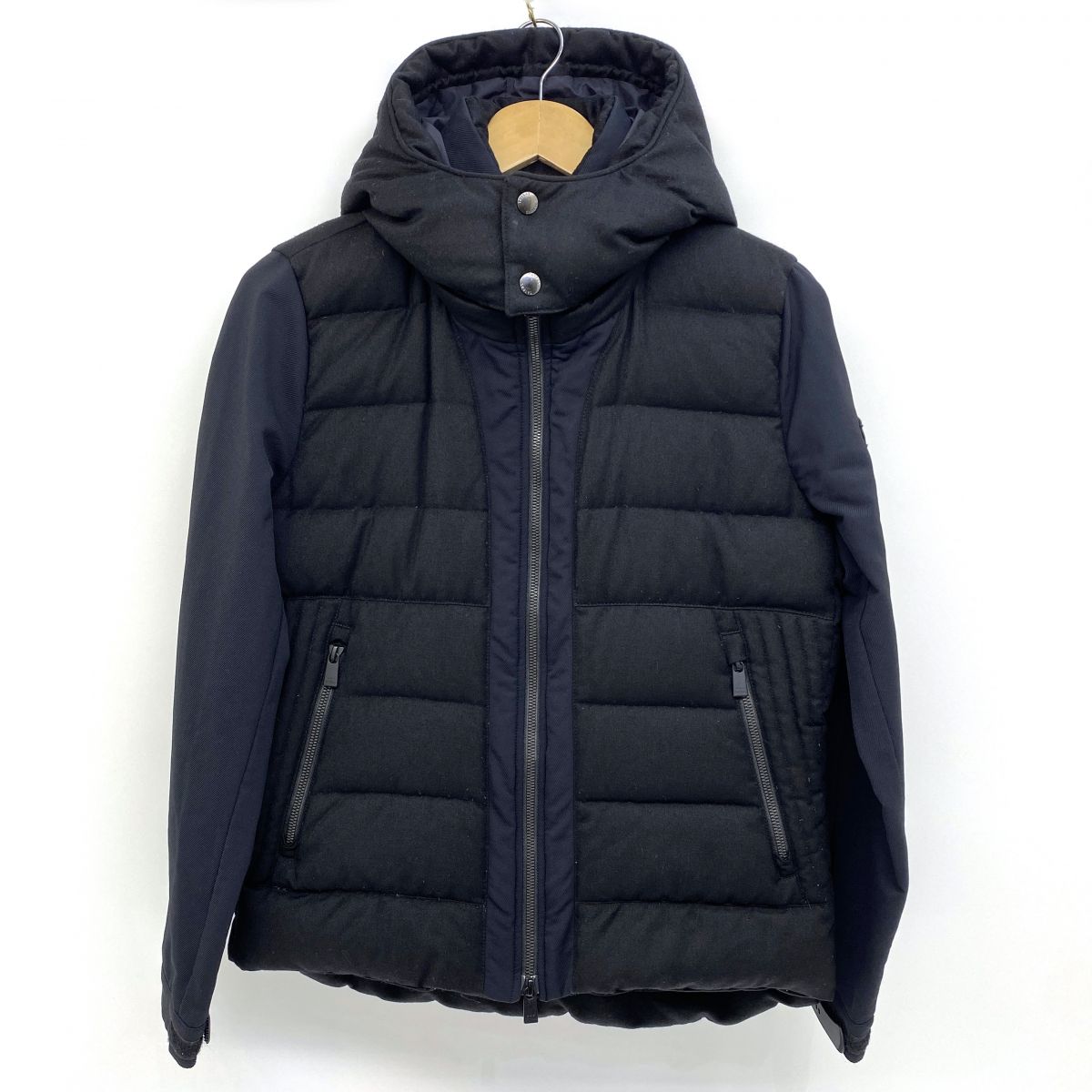 TATRAS タトラス ダウンジャケット サイズ01 MTA8BS4522 ブラック ※中古