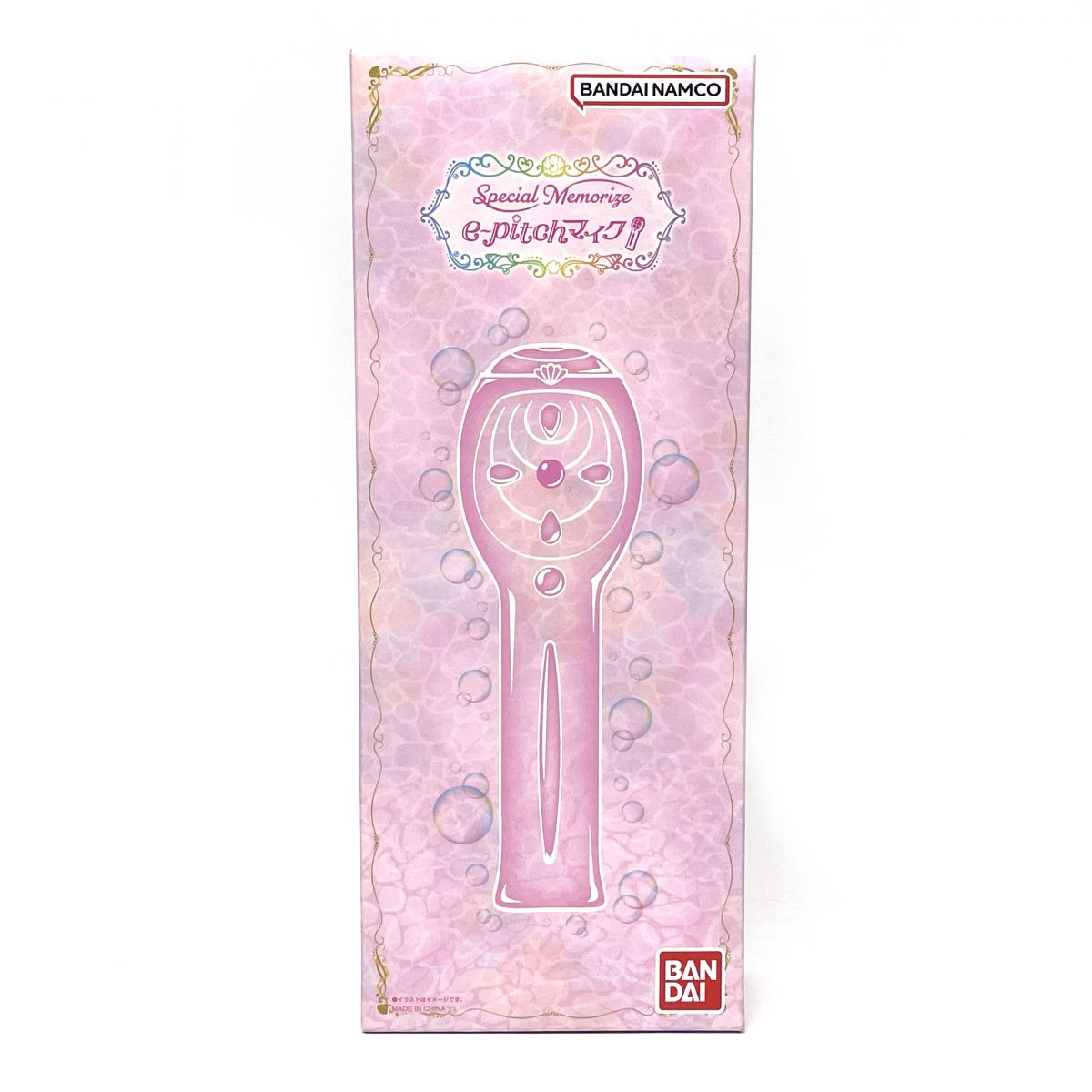 【未開封】 BANDAI マーメイドメロディーぴちぴちピッチ Special Memorize e-pitchマイク 七海るちあ ※二重テープ 【津山店】｜お宝ギターズ