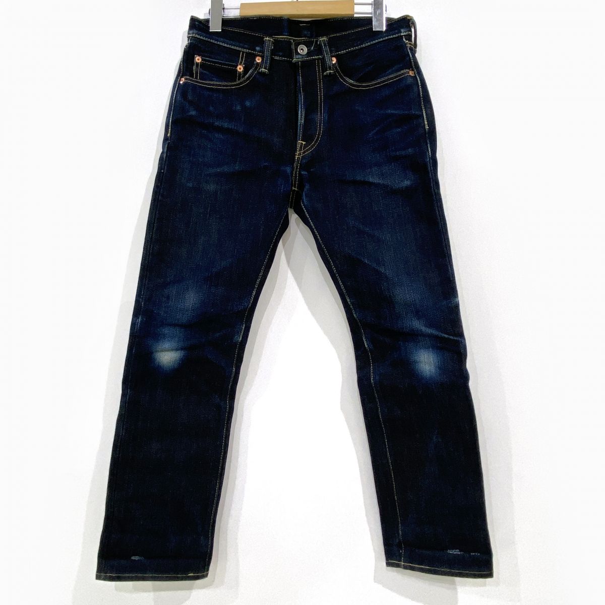 IRON HEART アイアンハート 25oz デニムパンツ ボタンフライ 555-XHS サイズ:W30L36 ※中古|お宝ギターズ
