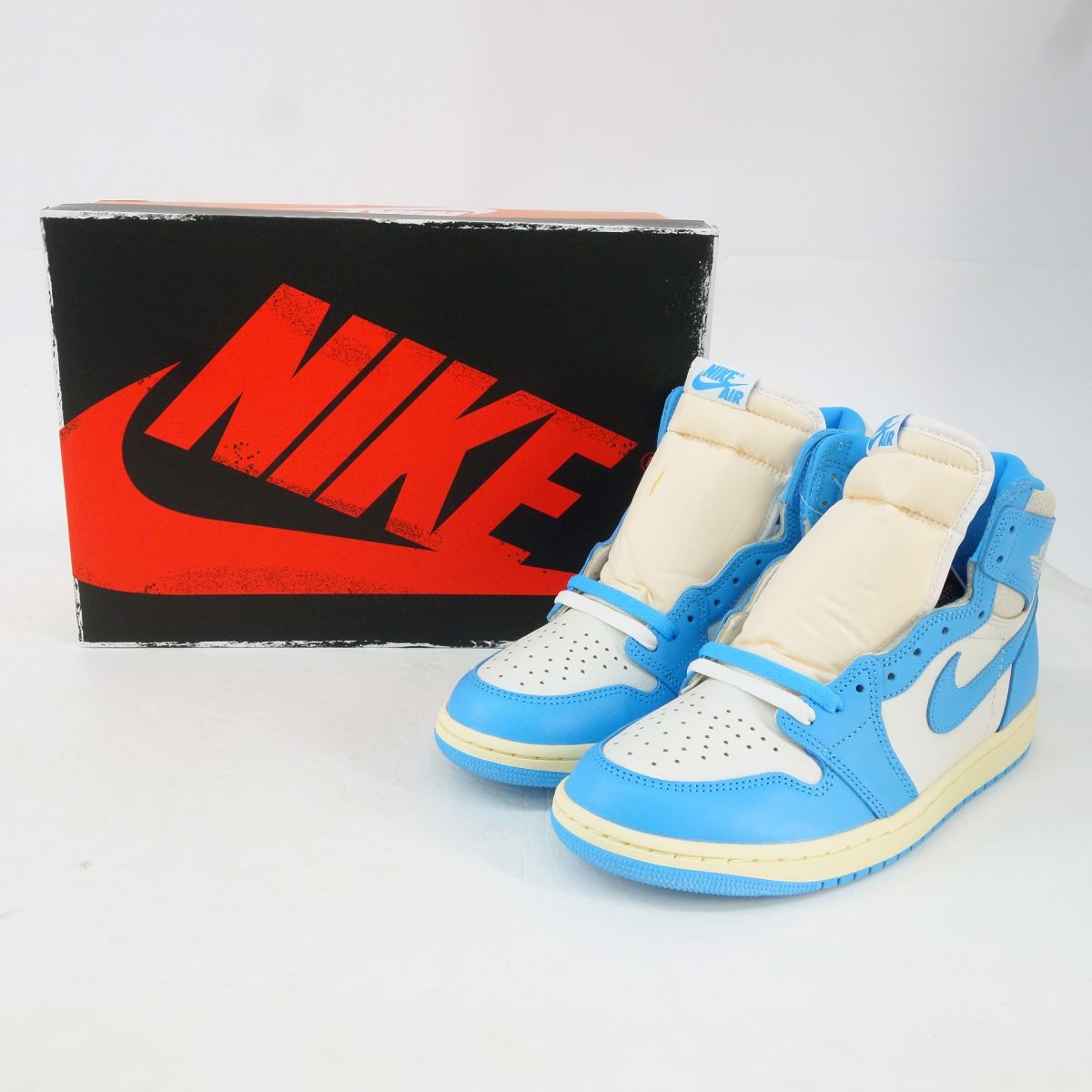 【未使用】NIKE ナイキ AIR JORDAN 1 RETRO HIGH OG エア ジョーダン レトロ ハイ オリジナル DZ5485-402 US9.5 27.5cm 箱有|お宝ギターズ