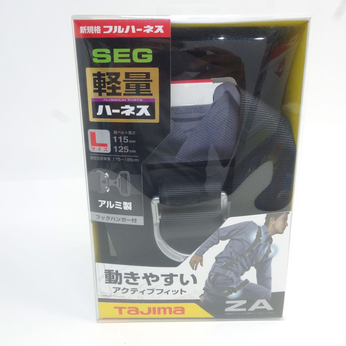 【未開封】TAJIMA タジマ ハーネス ZA Lサイズ 黒 AZAL-BK|お宝ギターズ