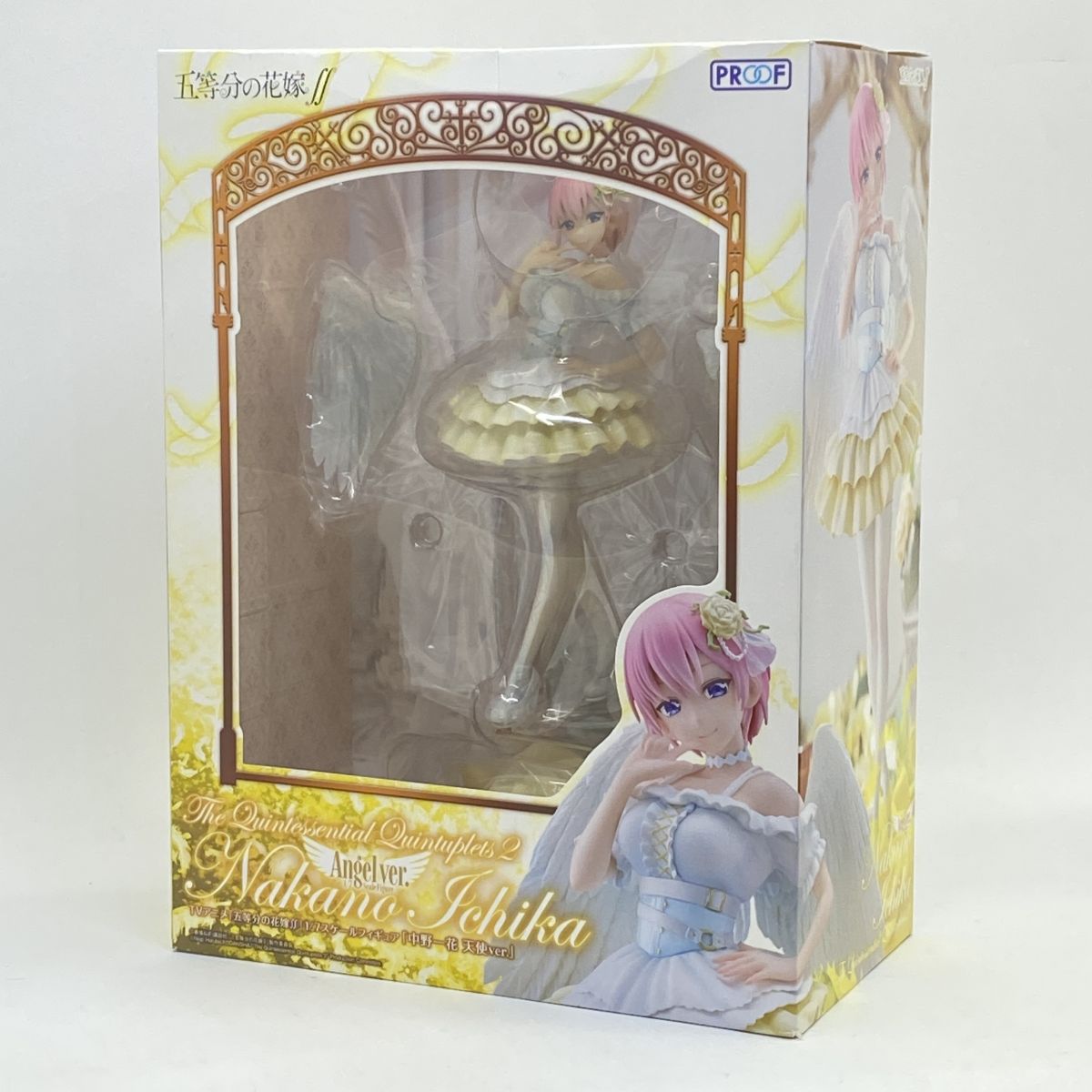 【未開封】プルーフ 五等分の花嫁∬ 中野一花 天使ver. 1/7スケール フィギュア|お宝ギターズ