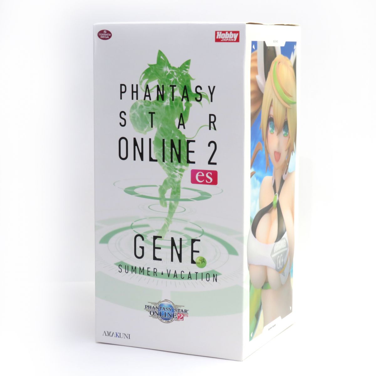 【未開封】ホビージャパン PHANTASY STAR ONLINE 2 es ジェネ サマーバケーション 1/7スケール フィギュア｜お宝ギターズ