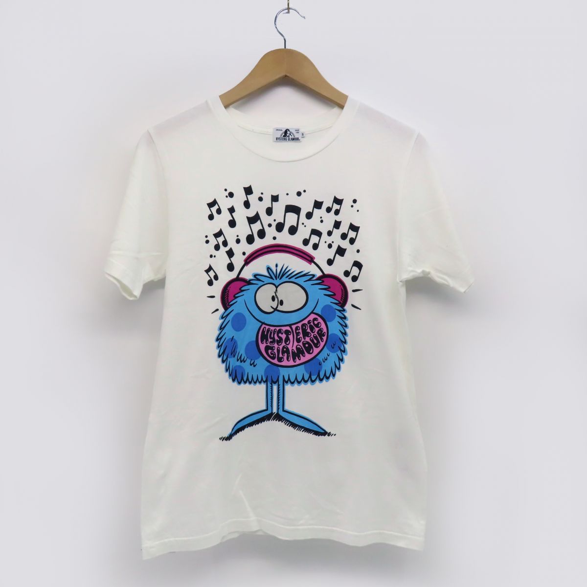 【人気デザイン】ヒステリックグラマー　オリジナルフェイク　Tシャツ　コラボ　美品 HYSTERIC GLAMOUR（ヒステリックグラマー）の「HYSTERIC GLAMOUR