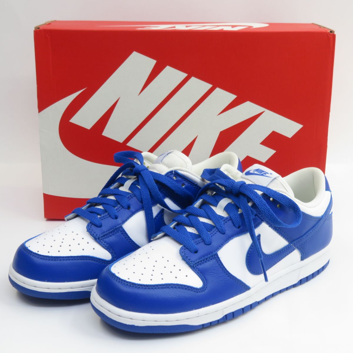 【未使用】NIKE ナイキ DUNK LOW SP ダンクロー CU1726-100 US8.5 26.5cm 箱有