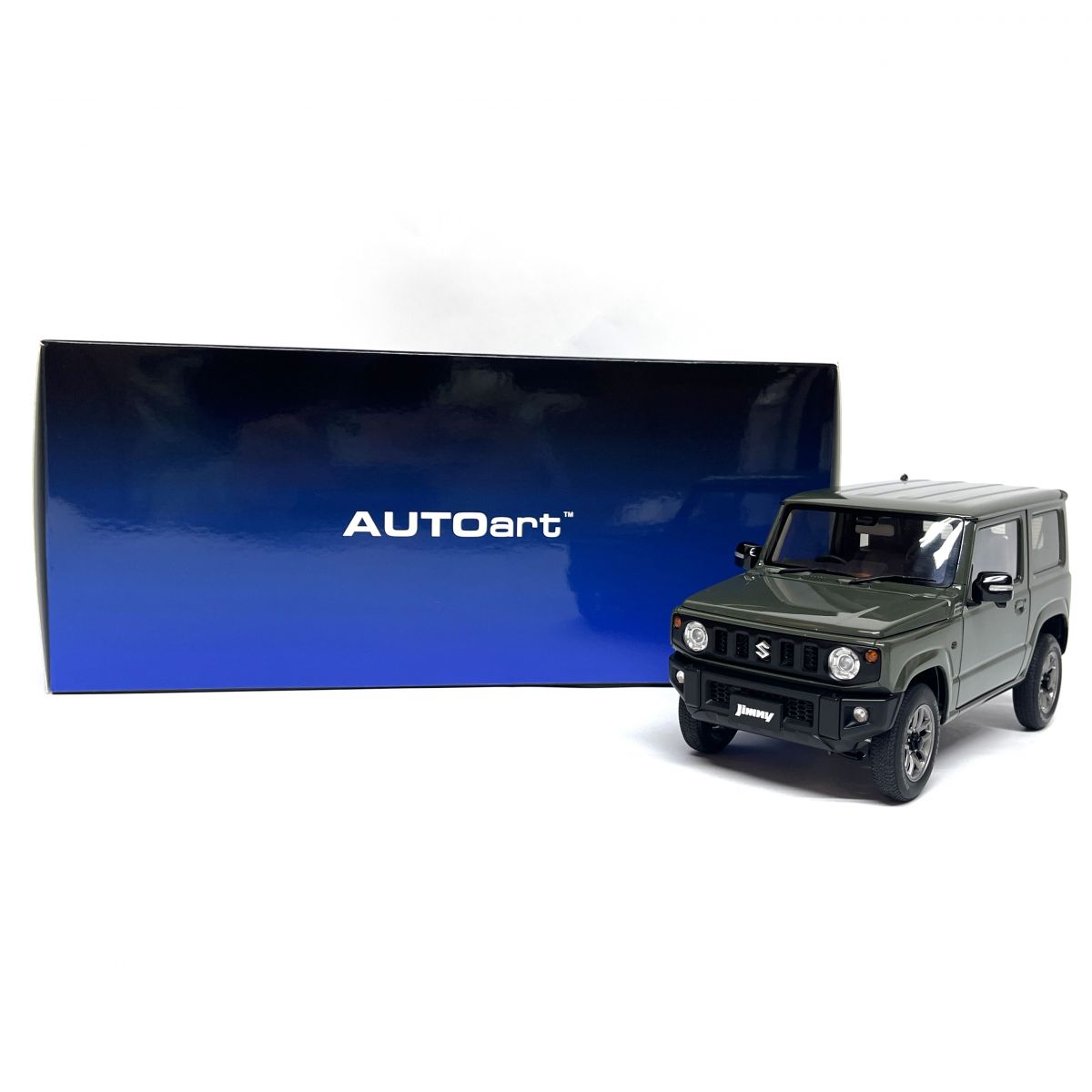 AUTOart オートアート 1/18 SUZUKI JIMNY スズキ ジムニー JB64 ジャングルグリーン 78504 ※中古現状品 【津山店】