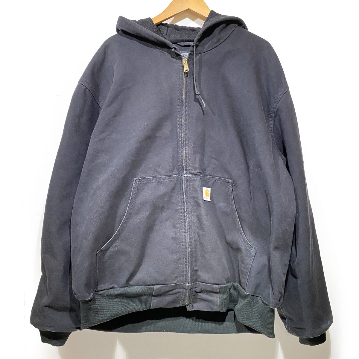 Carhartt カーハート アクティブジャケット サイズ2XL OJ0131-M ブラック アウター ※中古　【津山店】